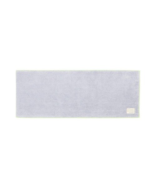 Francfranc グリーンのラグ 200×140／カーペット／マット Francfranc グリーンのラグ 200×140／カーペット／マット 畳の上に敷く
