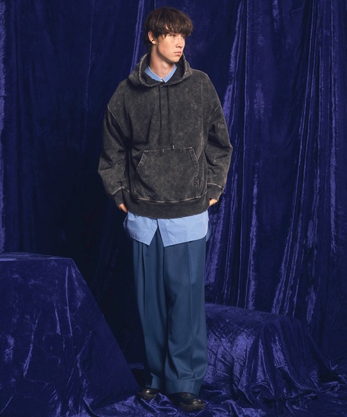 MAISON SPECIAL（メゾンスペシャル） スラックス 「UNISEX」「Italian