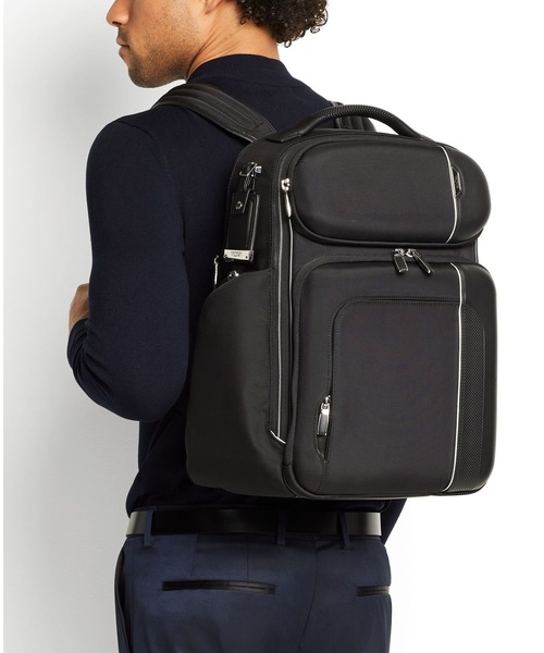 TUMI ARRIVE リュックサック TUMI デイバック リュック ARRIVE' 「バーカー」バックパック