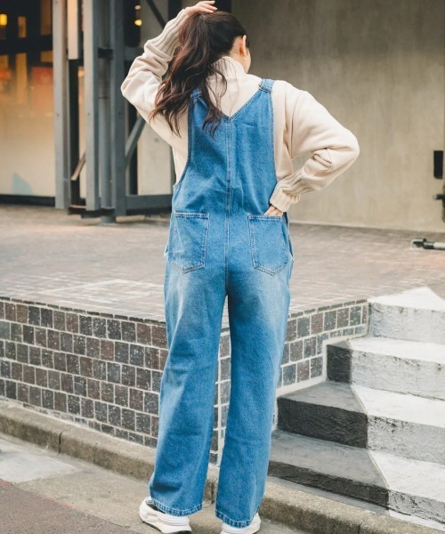 お値下げ　＜H＞HIGH WAIST OVERALLS/サロペット H BEAUTY&YOUTH UNITED ARROWS（エイチビューティーアンドユース