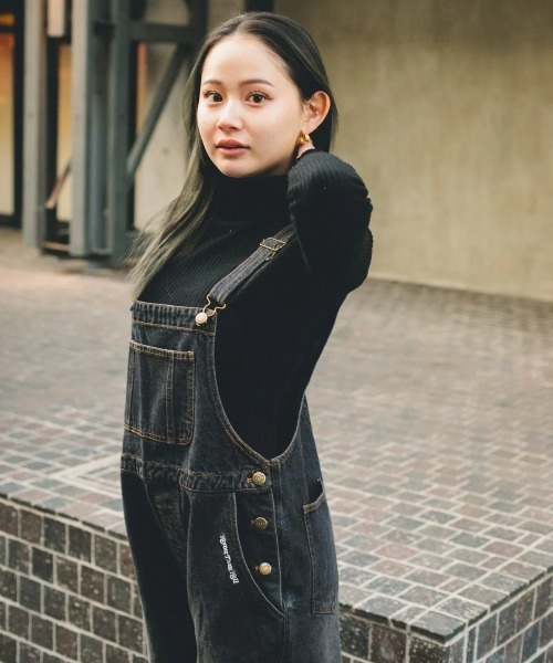HTH サロペット オーバーオール overalls レディース : ZOZOTOWN