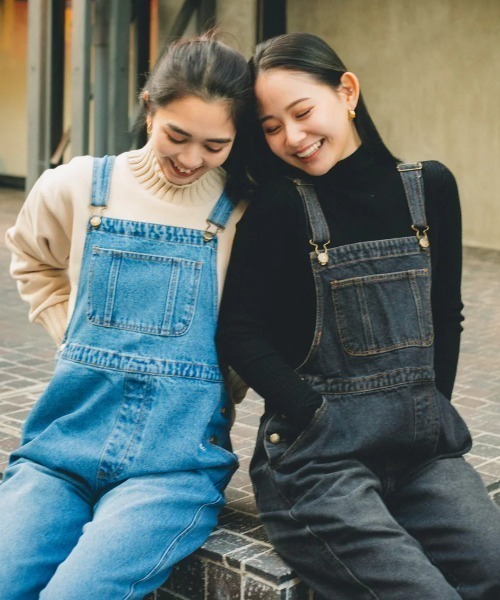 HTH サロペット オーバーオール overalls レディース : ZOZOTOWN