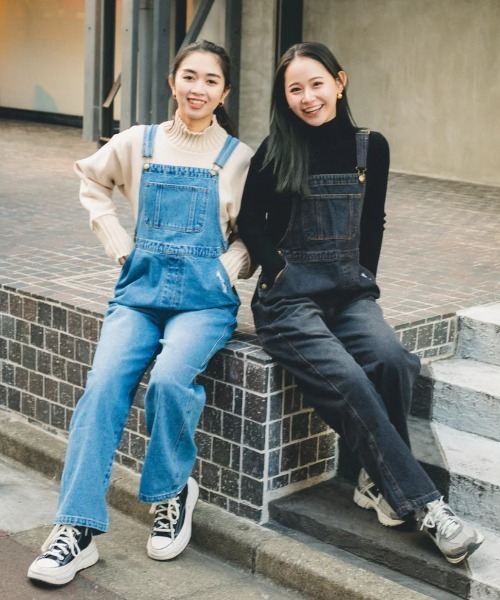 お値下げ　＜H＞HIGH WAIST OVERALLS/サロペット H BEAUTY&YOUTH UNITED ARROWS（エイチビューティーアンドユース