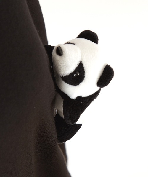 ankoROCK パーカー TEDDY ankoROCK ベリーショート丈パーカー 