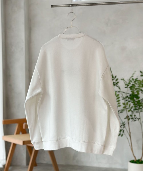 トレーナー スウェット 「別注限定展開」アニマル刺繍クルーネック