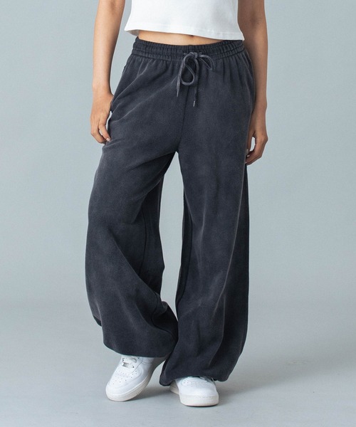 X-girl（エックスガール） スウェットパンツ ジャージ FADED SWEAT