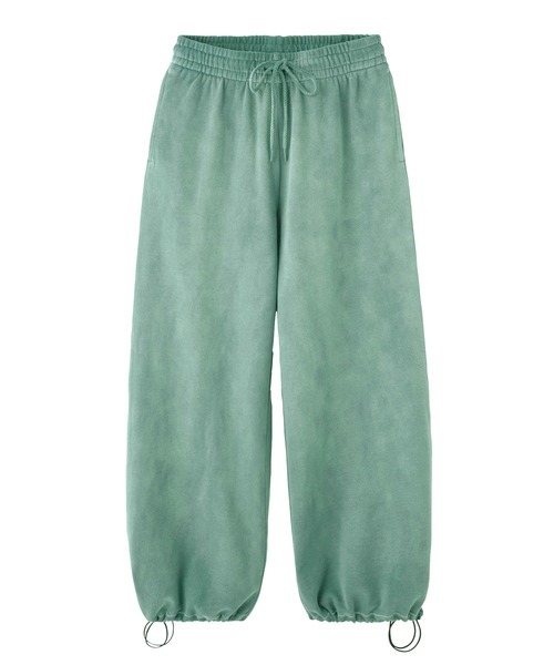 パンツ X-girl MESSAGE AND FACE FADED SWEAT PANT X-girl（エックスガール） スウェットパンツ ジャージ FADED SWEAT