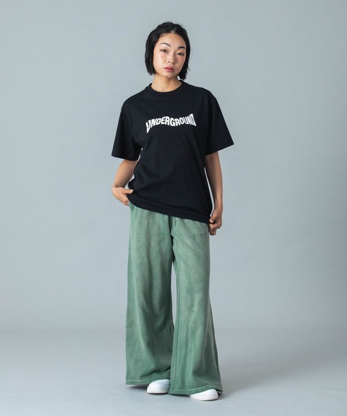 X-girl スウェットパンツ ジャージ FADED SWEAT PANTS