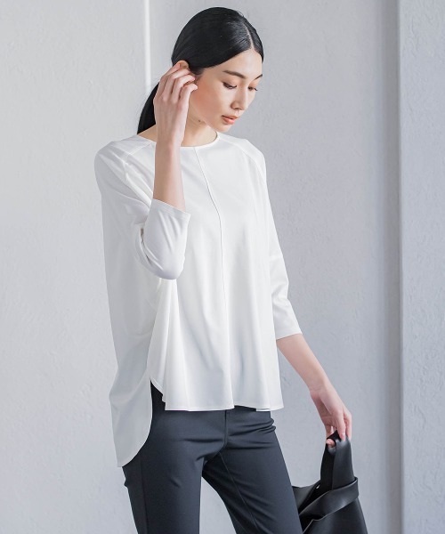 la.f tシャツ 「カタログ掲載」バックリボンマシュマロポンチ