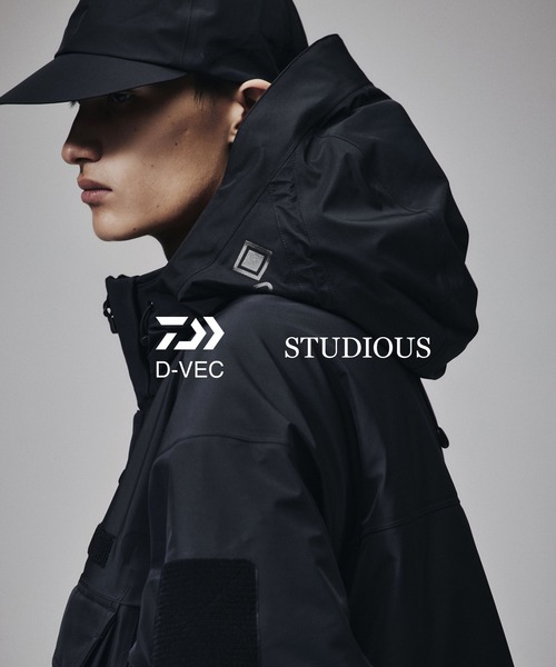D-VEC GORE-TEX HAT ハット D-VEC x ALMOSTBLACK BUCKET HAT / WINDSTOPPER BY GORE-TEX