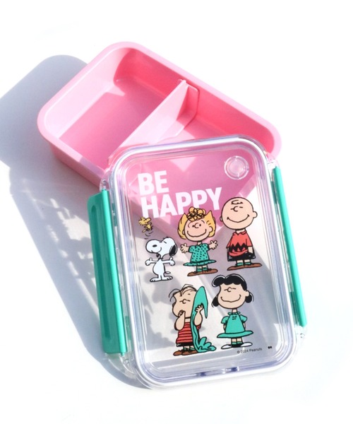 PEANUTS 弁当箱 「PEANUTS/ピーナッツ」スヌーピー LUNCH BOX/ランチ