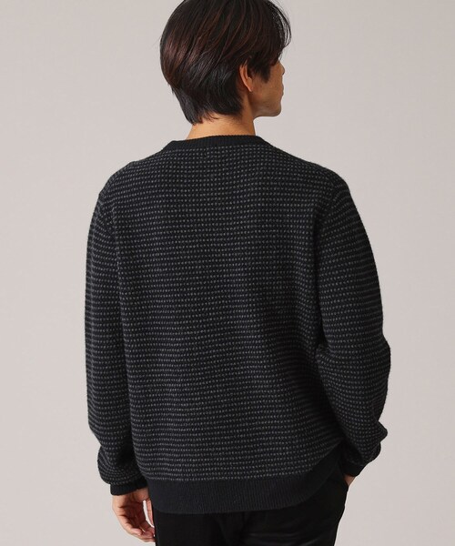 TAKEO KIKUCHI（タケオキクチ） セーター ニット ドットメランジ プル