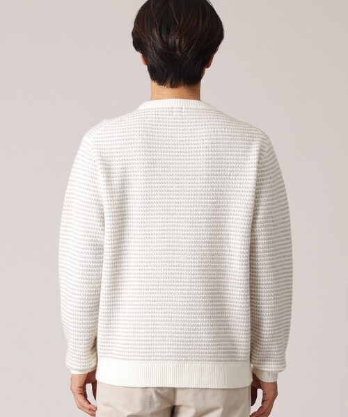 TAKEO KIKUCHI（タケオキクチ） セーター ニット ドットメランジ プル