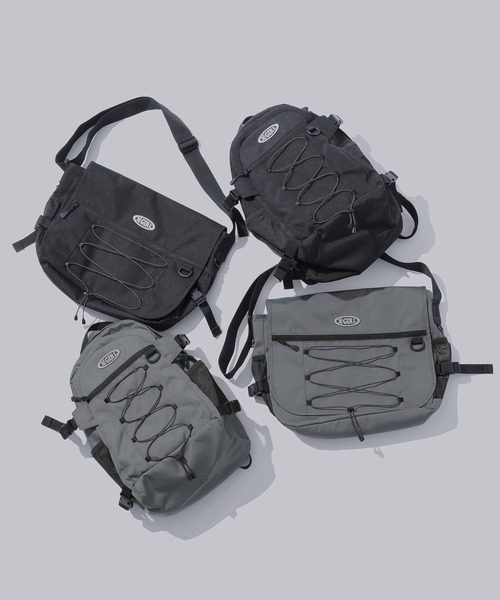 ★新品★BGD リュックサック バックパック X-girl デイバック リュック OVAL LOGO BUNGEE CORD BACKPACK