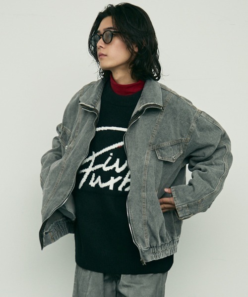Shoowtime（ショウタイム） デニムジャケット gジャン Reverse design