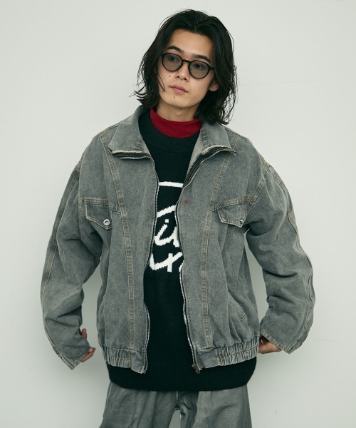 Shoowtime（ショウタイム） デニムジャケット gジャン Reverse design
