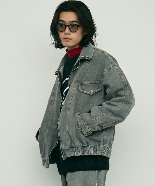 Shoowtime（ショウタイム） デニムジャケット gジャン Reverse design