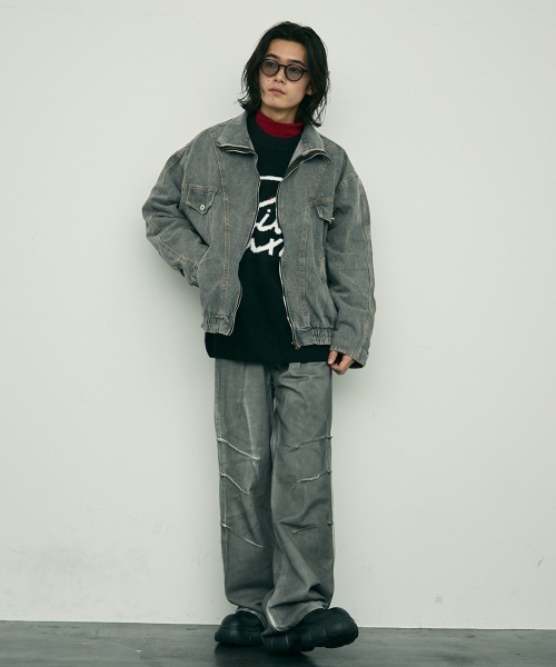 Shoowtime（ショウタイム） デニムジャケット gジャン Reverse design