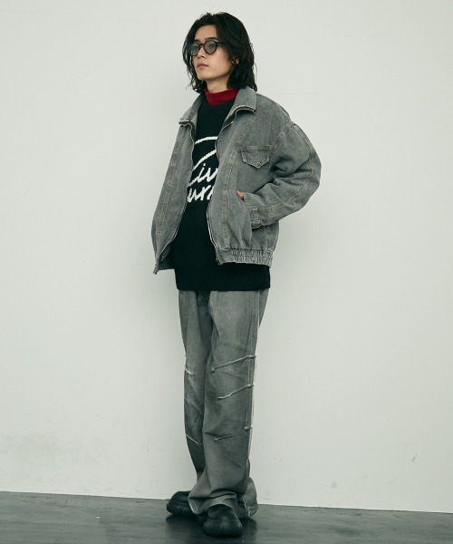 Shoowtime（ショウタイム） デニムジャケット gジャン Reverse design