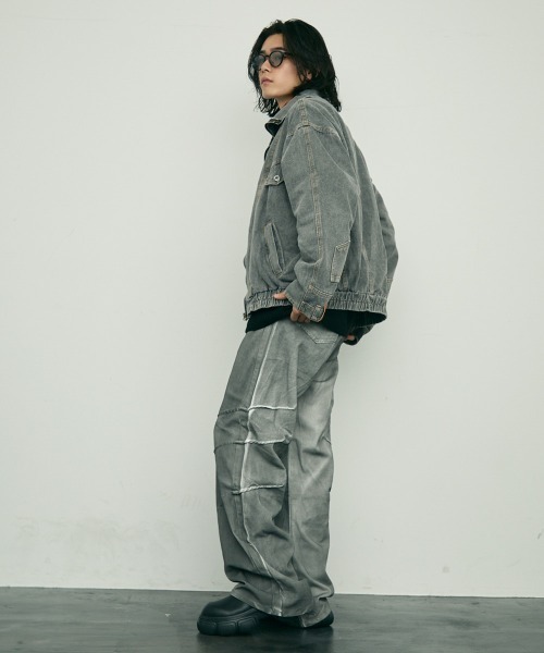 Shoowtime（ショウタイム） デニムジャケット gジャン Reverse design