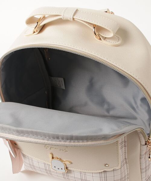 sanrio（サンリオ） リュック リボン付 チェック ミニDパック キッズ