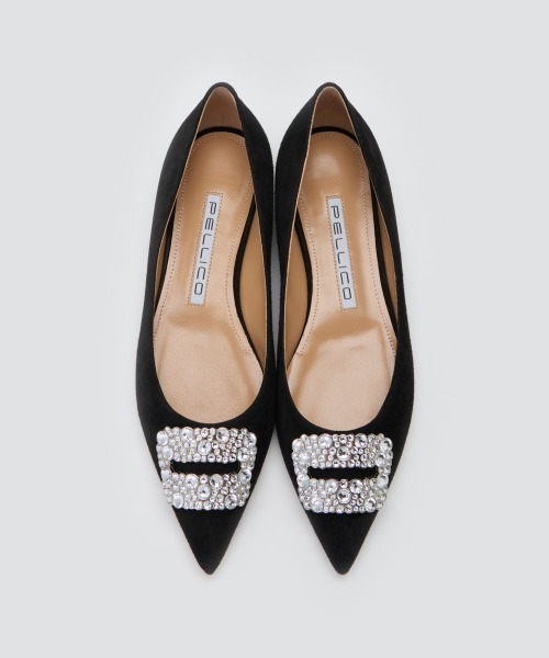 PELLICO（ペリーコ） パンプス ANIMA アネッリフィッビア スウェード