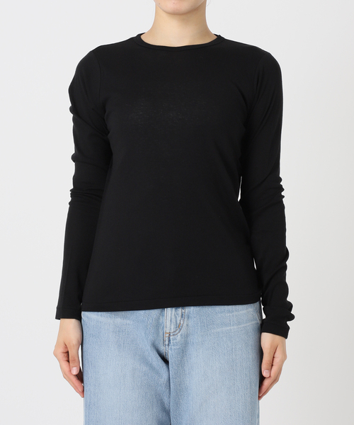 イエナラブークル　ロングスリーブTシャツ IENA LA BOUCLE tシャツ シアーフライスロングスリーブTシャツ