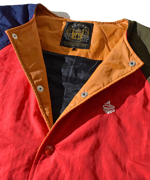23X レッド ジャケット 01-6034-25S - Relaxed Fit Coverall Jacket - Red | Dant