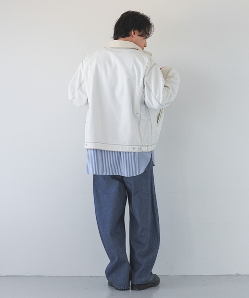 LOWRYS FARM（ローリーズファーム） デニムジャケット gジャン デニム