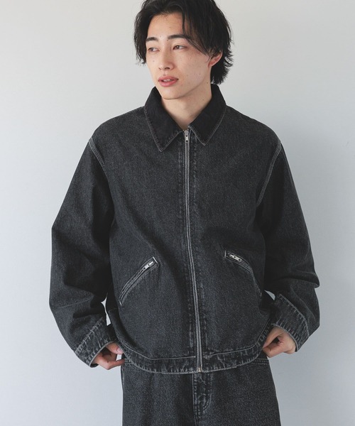 LOWRYS FARM（ローリーズファーム） デニムジャケット gジャン デニム
