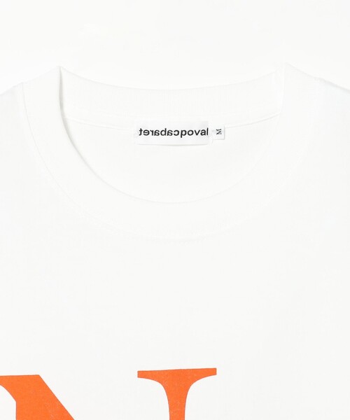 cabaret poval tシャツ Cabaret Poval / No Tee メンズ