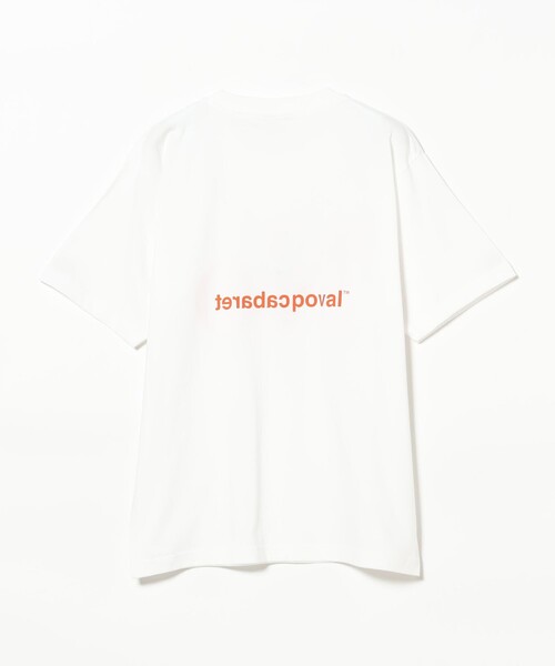 キャバレーポヴァールcabaretpoval No Tシャツ XLサイズ CABARET POVAL [NO TEE] (WHITE)