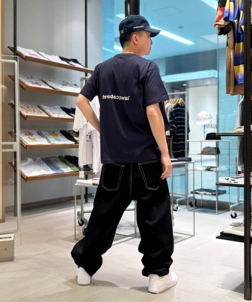 cabaret poval tシャツ Cabaret Poval / No Tee メンズ