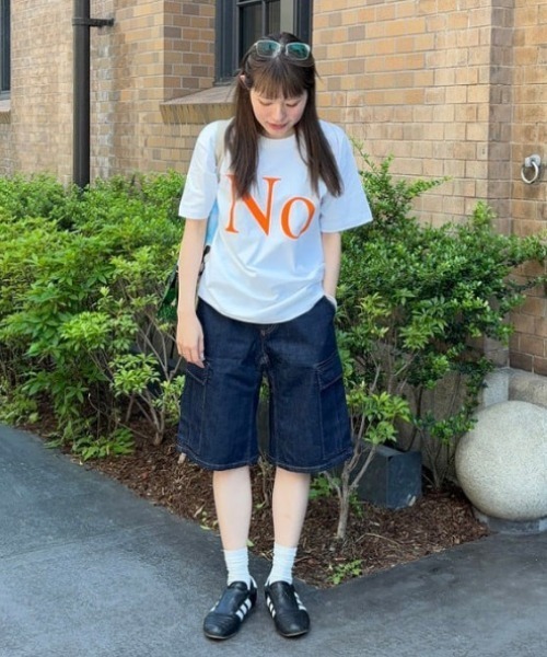 トップス Cabaret Poval / No Tee Cabaret Poval / Original Logo Tee（Tシャツ/カットソー