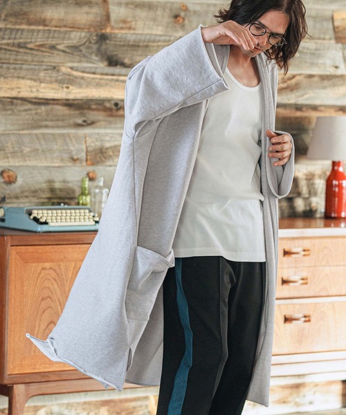 CAMBIO（カンビオ） カーディガン mcg3585-KIMONO Like Sweat Gown