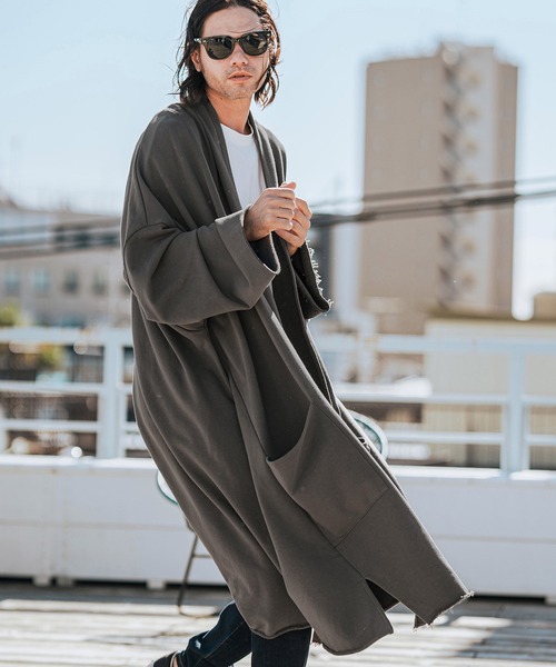 CAMBIO（カンビオ） カーディガン mcg3585-KIMONO Like Sweat Gown