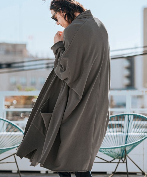CAMBIO（カンビオ） カーディガン mcg3585-KIMONO Like Sweat Gown