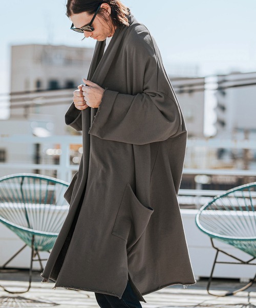 LGB leather×cottonコンビ　アームカーディガン LGB leather×cottonコンビ アームカーディガン LGB leather×cotton