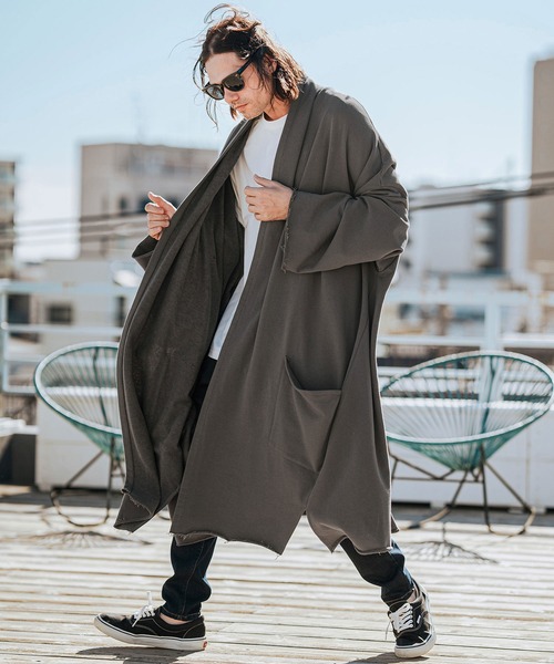 CAMBIO（カンビオ） カーディガン mcg3585-KIMONO Like Sweat Gown
