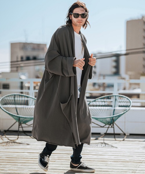 CAMBIO（カンビオ） カーディガン mcg3585-KIMONO Like Sweat Gown