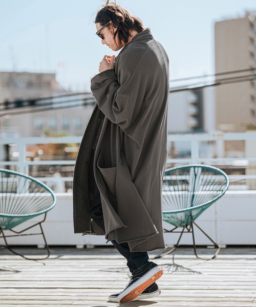 CAMBIO（カンビオ） カーディガン mcg3585-KIMONO Like Sweat Gown
