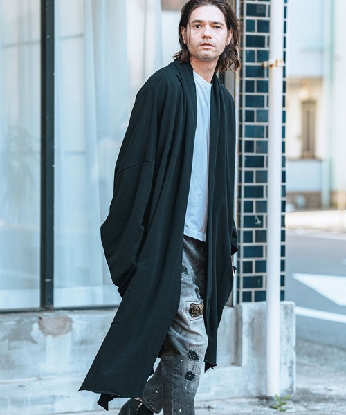 CAMBIO（カンビオ） カーディガン mcg3585-KIMONO Like Sweat Gown