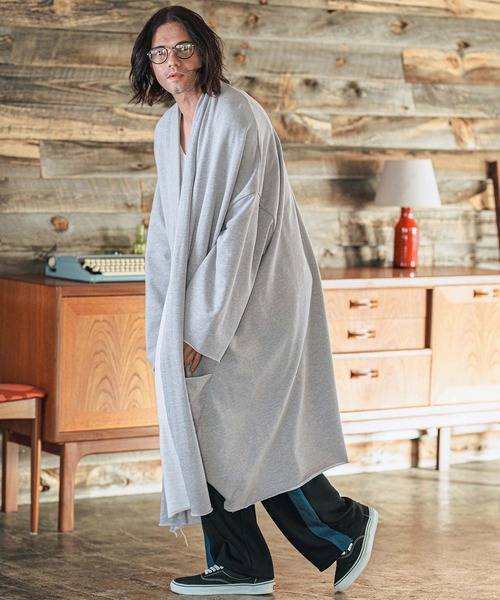CAMBIO（カンビオ） カーディガン mcg3585-KIMONO Like Sweat Gown