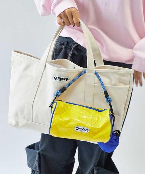 バッグ OUTDOOR PRODUCTS BAG OUTDOOR PRODUCTS トートバッグ PRODUCTS/アウトドアプロダクツ Multi
