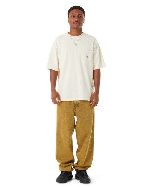 HUF tシャツ TOTAL ECLIPSE KNIT BOXY TOP / ハフ 半袖 Tシャツ