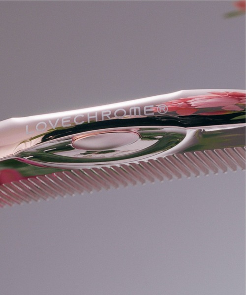 LOVECHROME（ラブクロム） ヘアブラシ K24GPツキ ローズゴールド