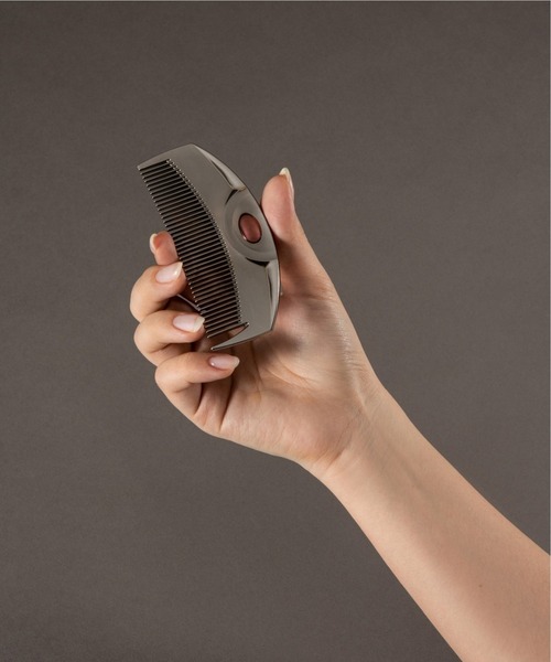 LOVECHROME（ラブクロム） ヘアブラシ K24GPツキ ローズゴールド