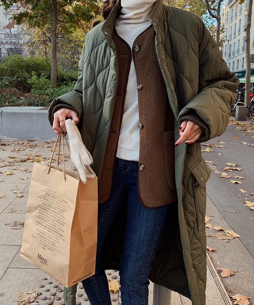 「Doula Doula」 「Girly Doll」コート FREE カーキ レディース_画像2