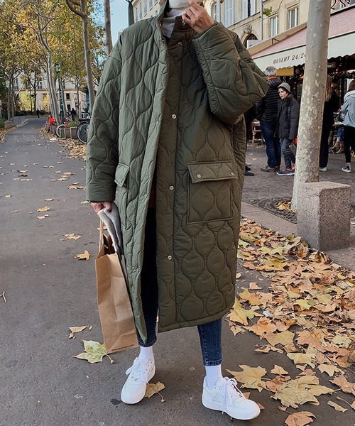 「Doula Doula」 「Girly Doll」コート FREE カーキ レディース_画像4