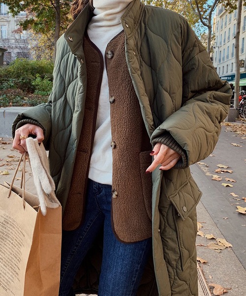 「Doula Doula」 「Girly Doll」コート FREE カーキ レディース_画像5